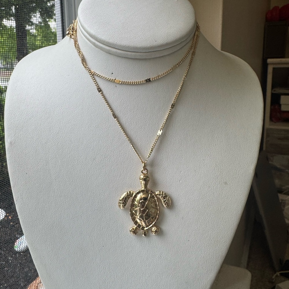 YELLOW BUDDAH NECKLACE - Picture 2 of 5